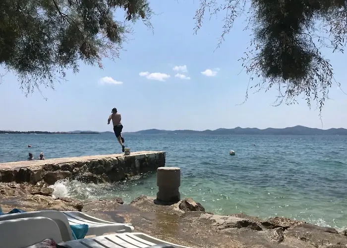 Lantställe Nika One Minute From -beach